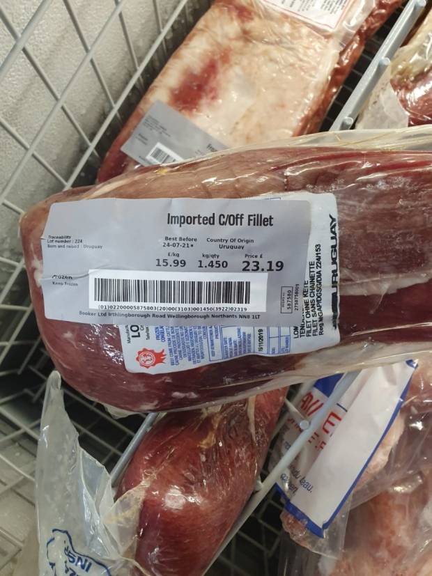 NBA questions wholesaler over re-labelling of Uruguayan beef