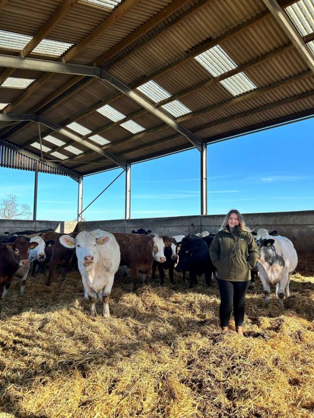 NBA Appoints Brilliant Young Ambassador to  Champion the Future of the UK Beef Industry