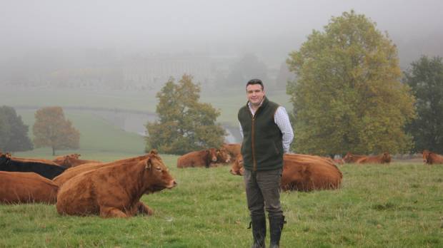 David Howlett Farm Manager at Chatsworth Estate