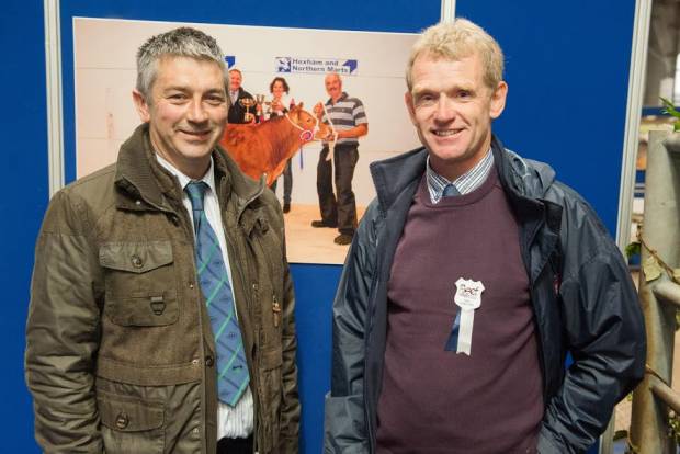 Ernie Ritchie and Stephen Heenan, Organisers of the NI Beef Expo Tour