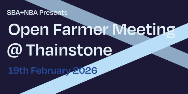 Keeping Cows in the Community: SBA Announces Open Farmer Meeting at Thainstone