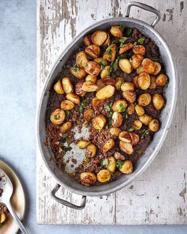 Mince & Tatties Casserole