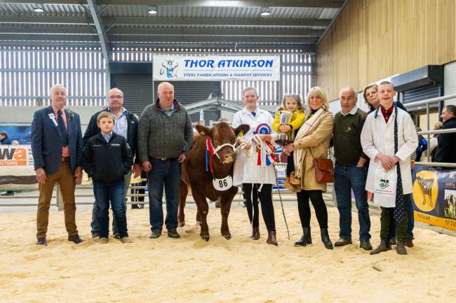 Ladies of British Beef Celebrated at NBA Beef Expo