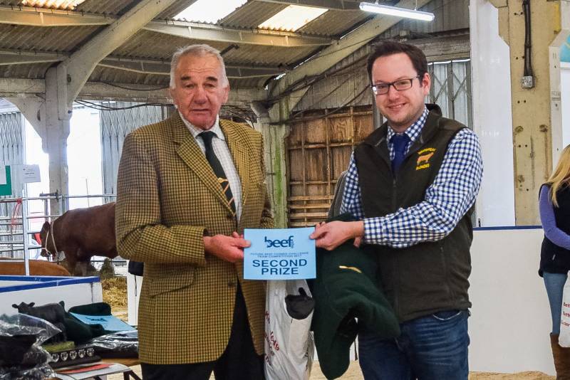 Future Beef Farmer Awards: Second - 