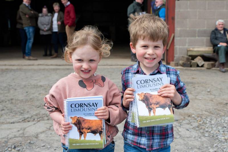South Farm, Cornsay, courtesy of the Suddes family