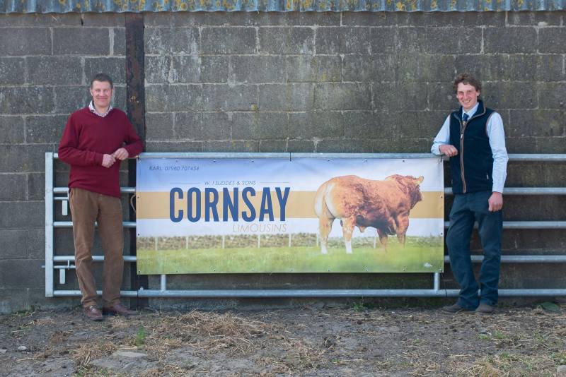 South Farm, Cornsay, courtesy of the Suddes family