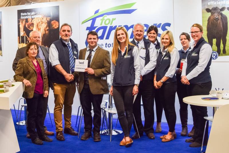 Indoor Trade Stand - Third Place: For Farmers