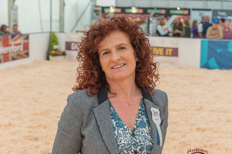 Baby Beef Cattle Judge - Christine Williams