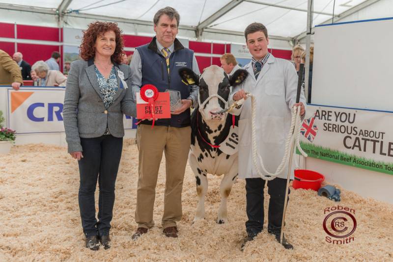 Young Handler Junior Winner