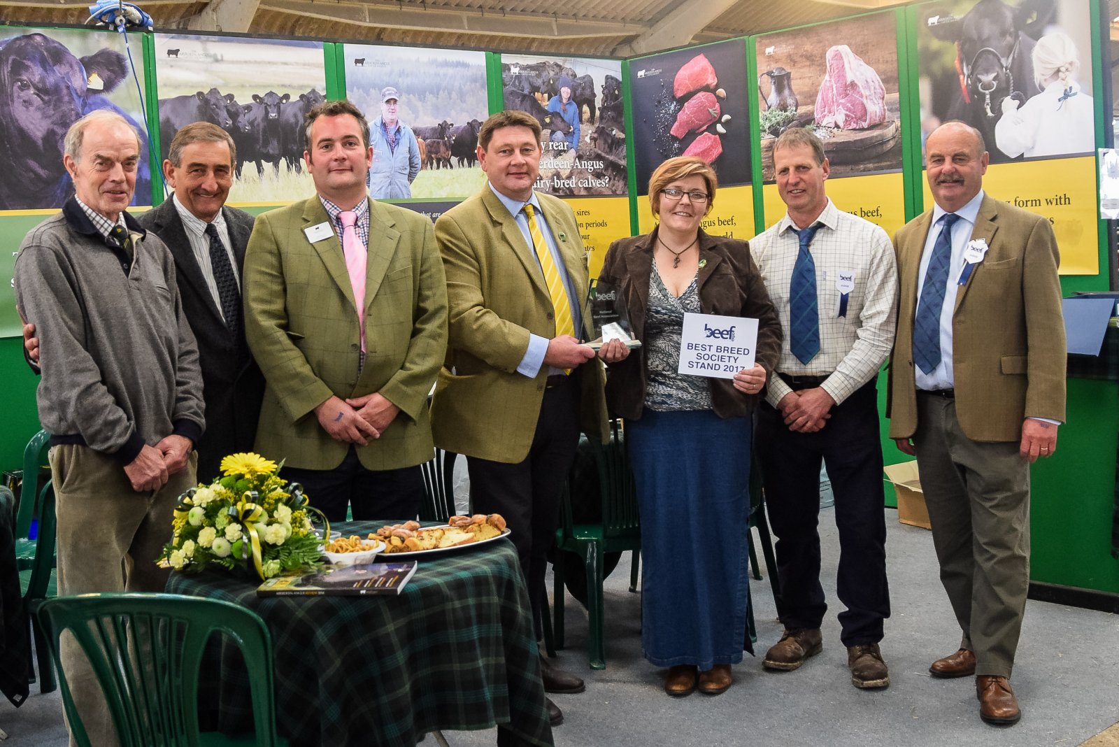Breed Society Stand Winners - Aberdeen Angus