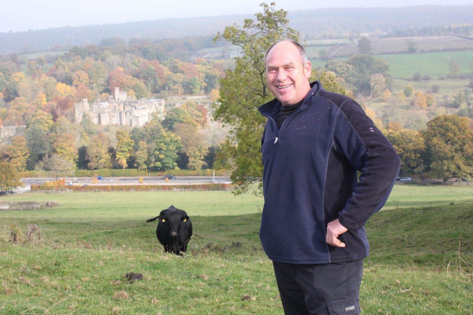 Simon Frost\'s Hopping Farm Herd