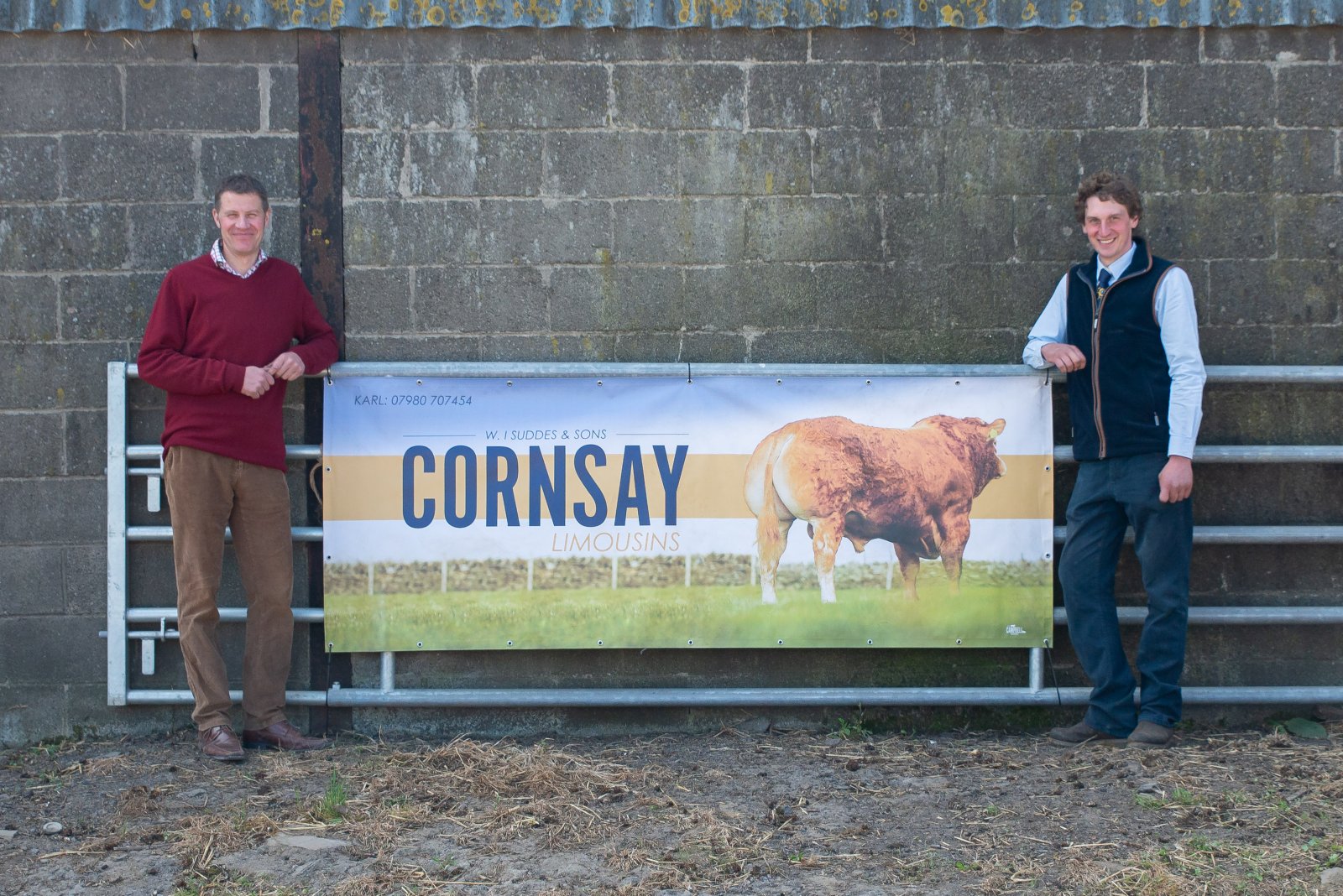 South Farm, Cornsay, courtesy of the Suddes family