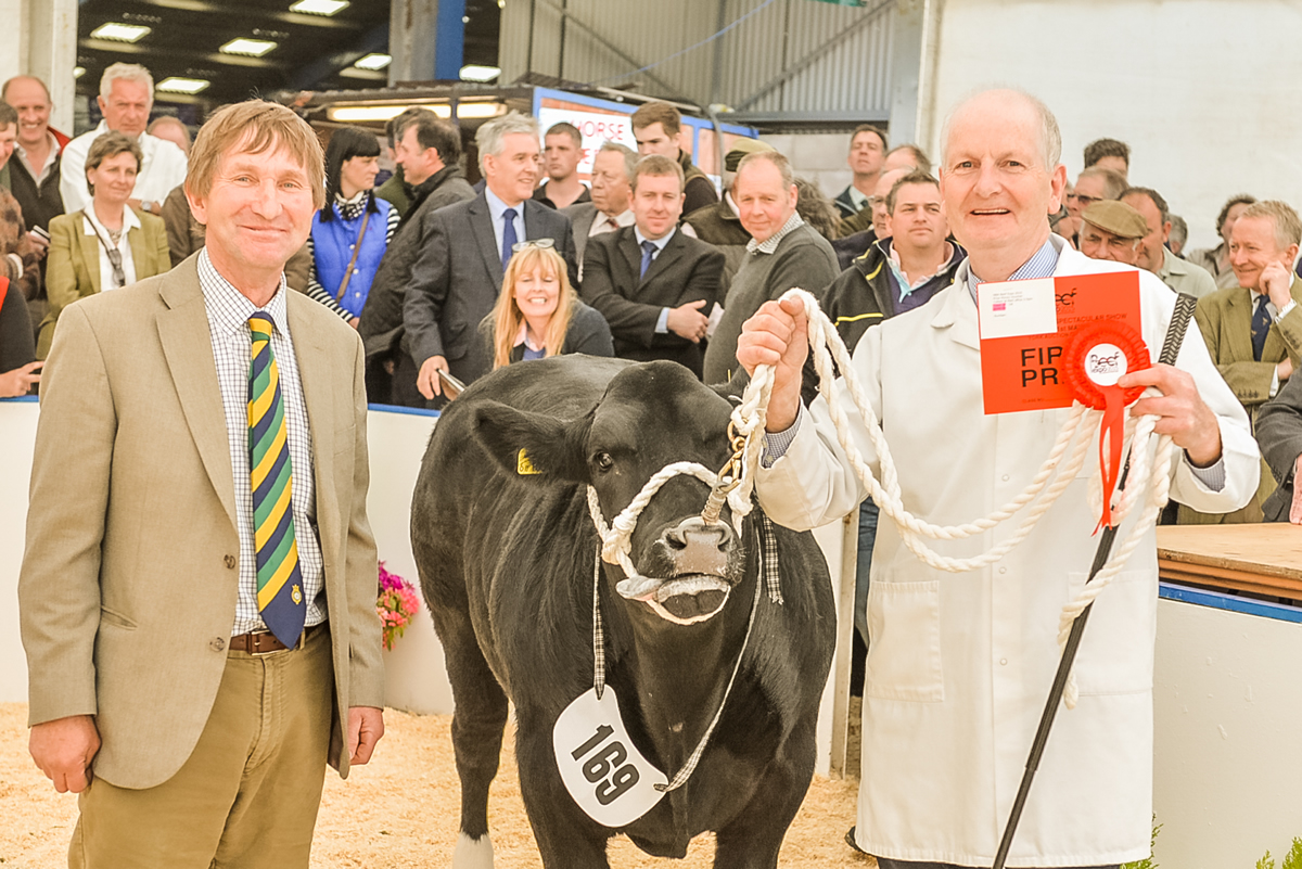 First prize Auctioneer show challenge NBA Beef Expo 2015 Trevor Simpson Hexham Auction Mart